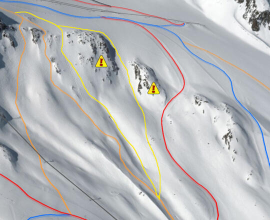 POWDER DEPARTMENT RUN 2 + 2a - Highway I und II