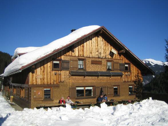 Bergkristall-Hütte