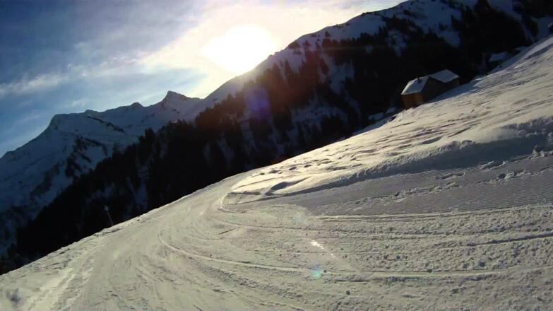 Damüls Rodelbahn Uga