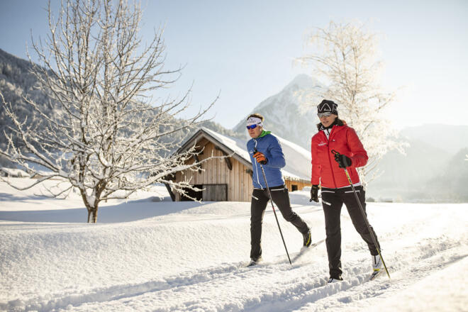 Langlaufen in Schoppernau