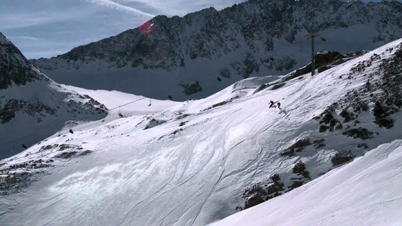 POWDER DEPARTMENT RUN - Cannonball