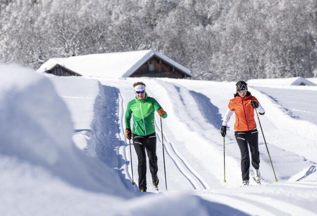 Langlaufen in Schoppernau
