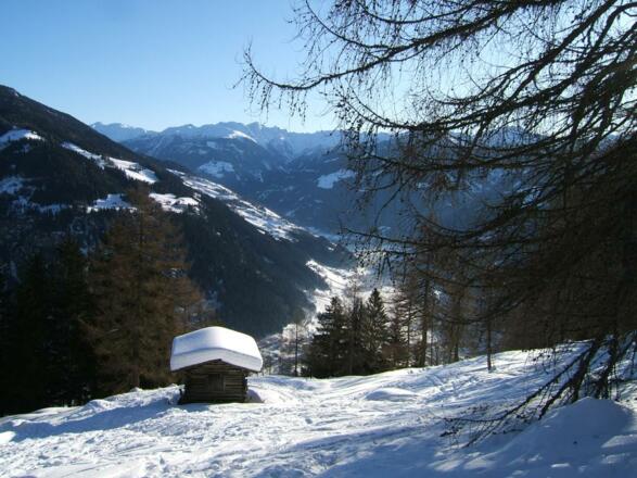 Anstieg zum Straßkopf