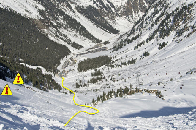 RUN 4 Klippl - Gefahren