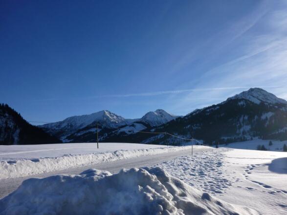 Blick in die Bergwelt