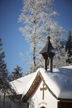 Kreuzkapelle in Rehbach