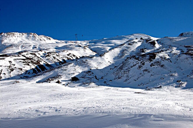 Blick vom Fimbatal zurück in Richtung Piz Val Gronda