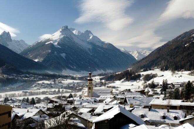 Fulpmes im Winter