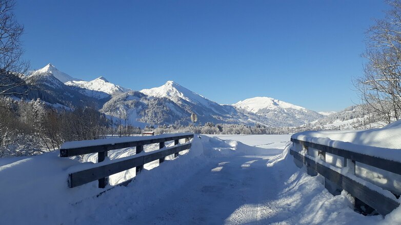 Wanderweg über Innergschwend nach Tannheim