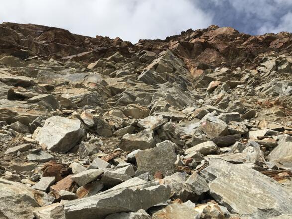 Wegcharakteristik zum Ramoljoch