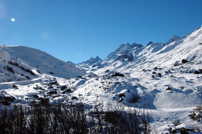 Beeindruckende Landschaft im Fimbatal