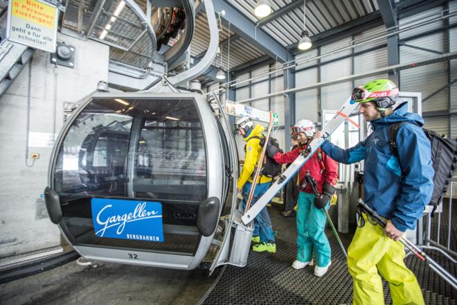 Bergbahnen Gargellen