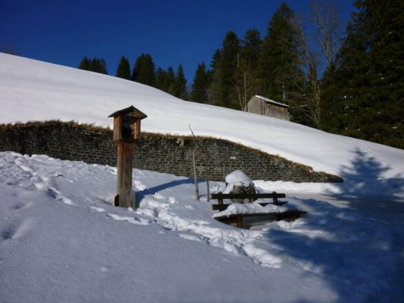 &quot;Bildstöckl&quot; über Zöblen