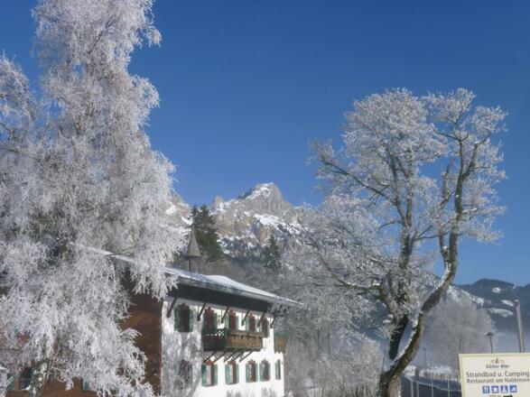 Kurz vor dem Haldensee