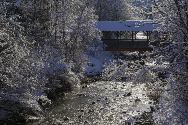 Brücke in Weißenbach