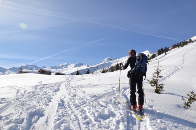 Aufstieg Mandlkogel