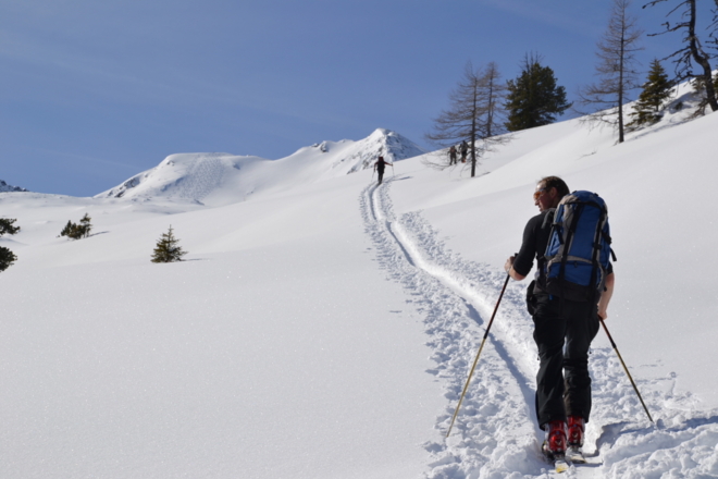 Aufstieg Mandlkogel