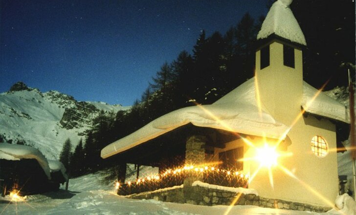 Schlicker Alm Kapelle