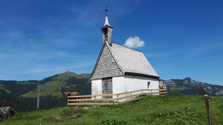 Kapelle auf der Hauseralpe