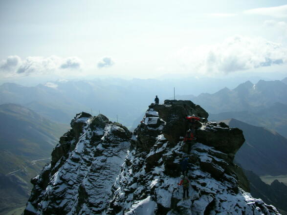 Abstieg über den Kleinglockner