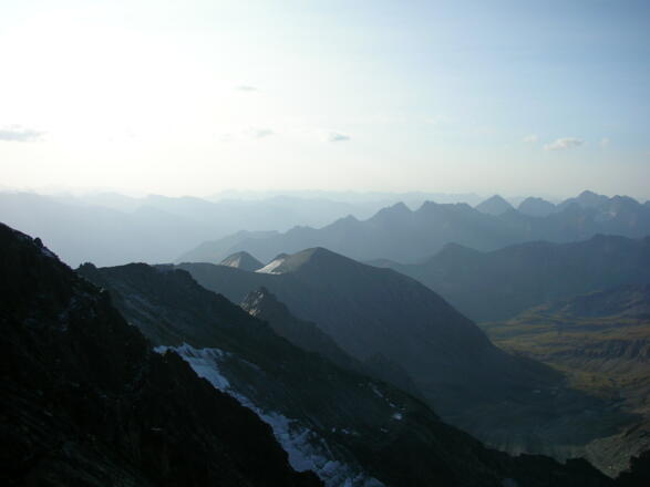 Schöner Ausblick nach Süden