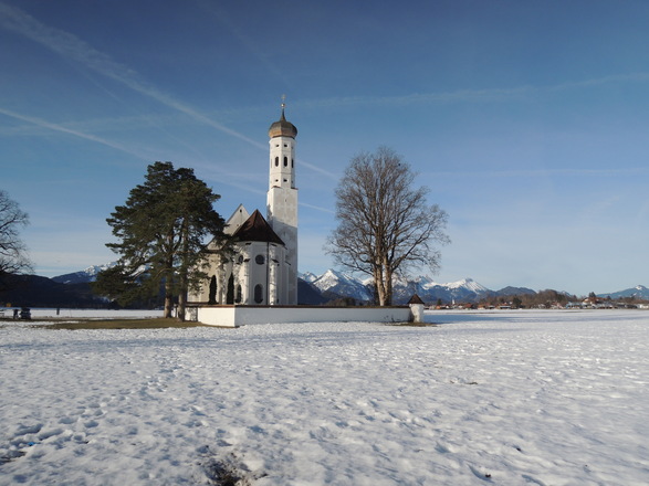 St. Coloman Kirche in Schwangau