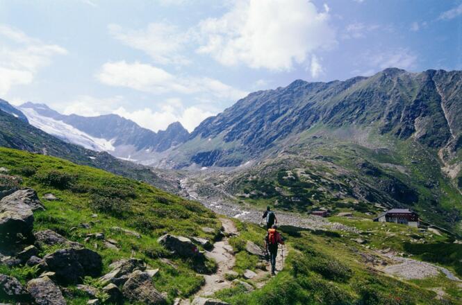 Richtung Sulzenau Hütte