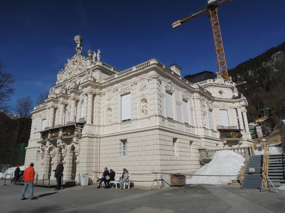 Schloss Linderhof im Ettal