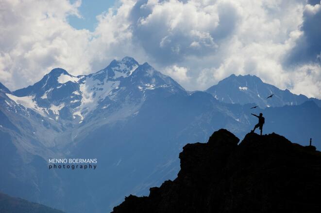 Vogelfrei fühlen inmitten von 266 Dreitausendern