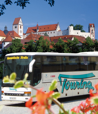 Halt in Füssen.