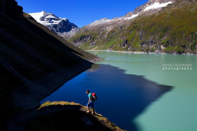 Die Stauseen Mooserboden in Kaprun