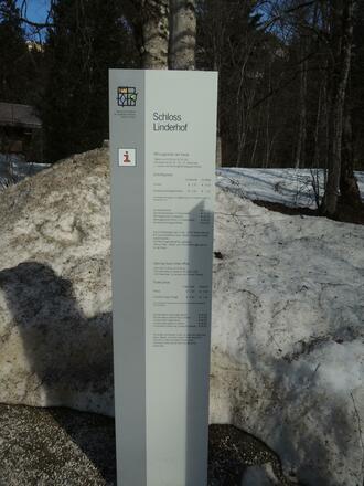 Schloss Linderhof im Ettal