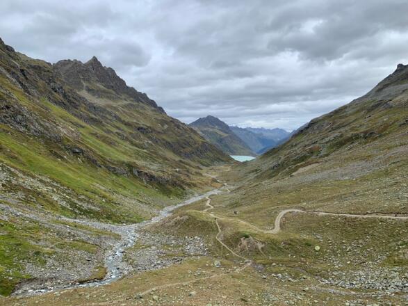 Klostertal in der Silvretta