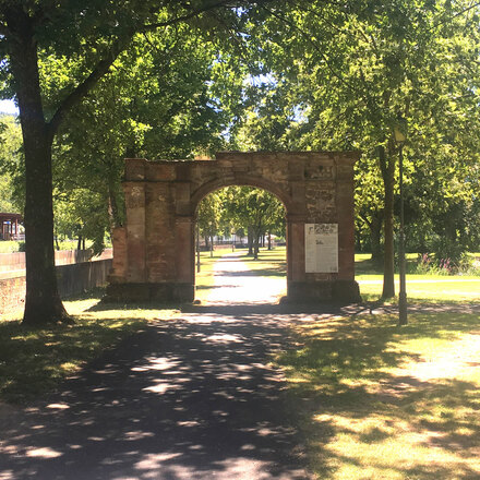 Schleifenroute - Burgsinn altes Stadttor