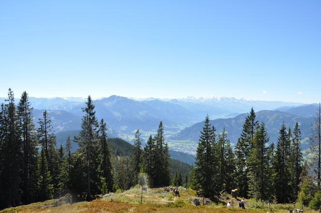Ausblick Hochgründeck