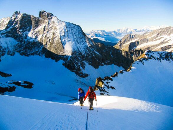 Hochtouren-Training Hohe Tauern damit ihr bald schon im Berner Oberland steht