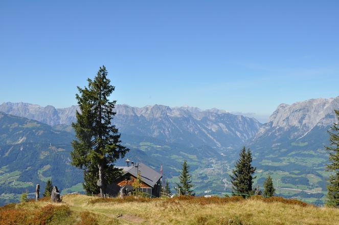 Ausblick Hochgründeck