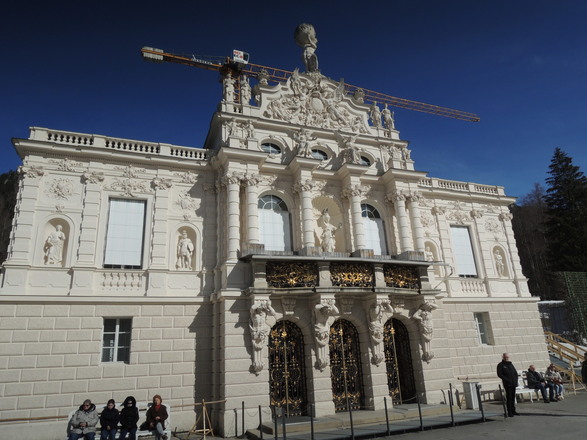 Schloss Linderhof im Ettal