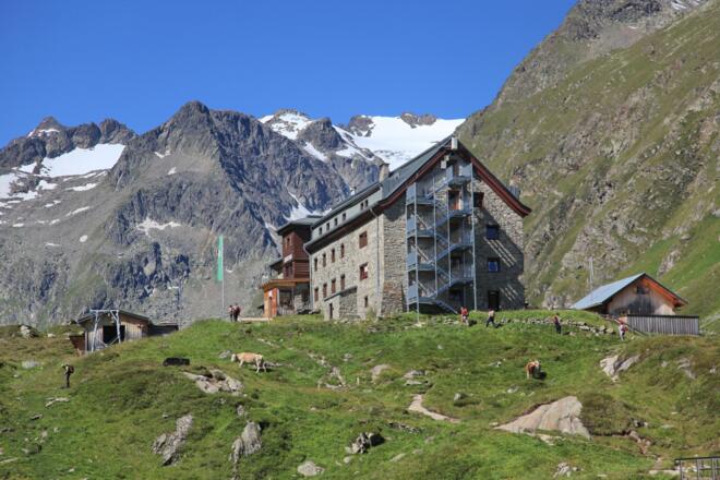 Franz-Senn Hütte