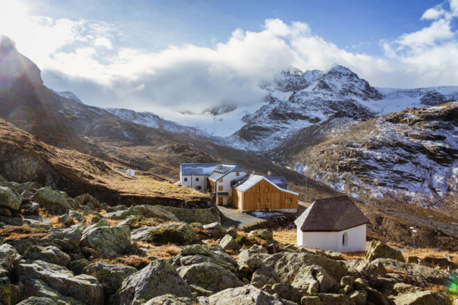 Wiesbadener Hütte (2.443 m)