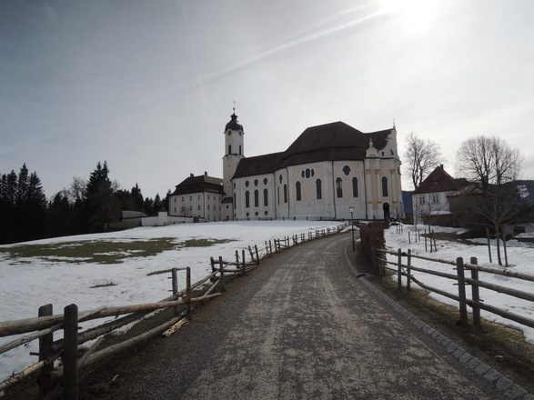 Die Wieskirche in Steingaden