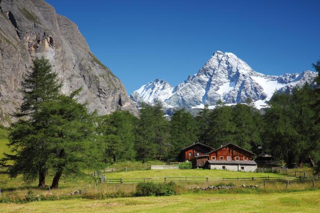Alle Bundesländer des Nationalparks Hohe Tauern in nur 7 Tagen entdecken
