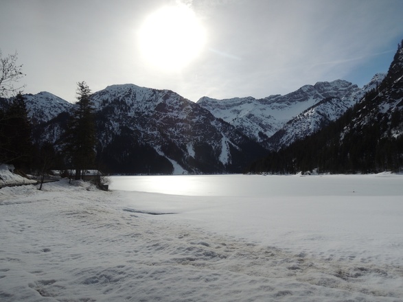 Am Plansee in Reutte, Tirol