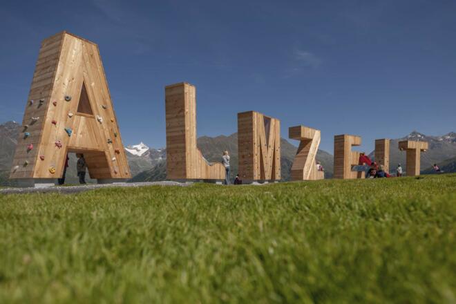 Almzeit - Almstub'n Mittelstation