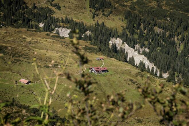 An der Ochsenhofer Scharte