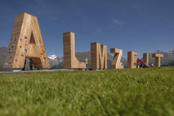 Almzeit - Almstub'n Mittelstation