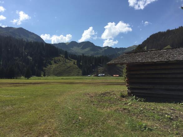Rückkehr zur Auenhütte