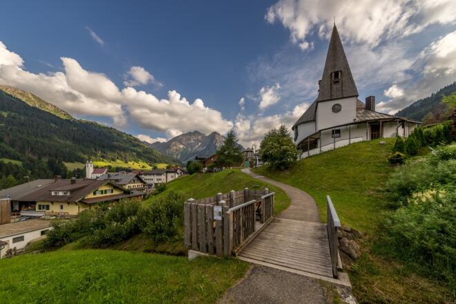 Evangelische Kirche Hirschegg