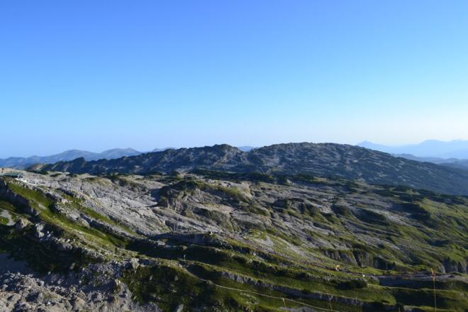 Aussicht aufs Gottesackerplateau