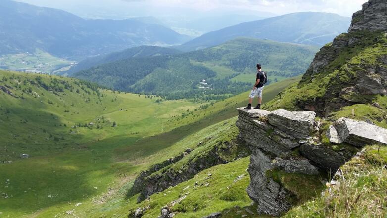 Ausblick ins Gontal
